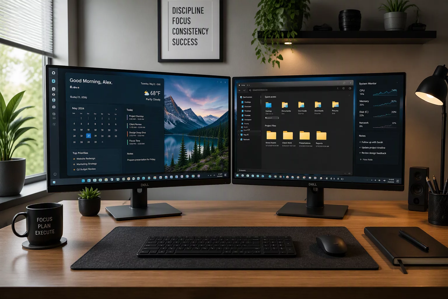 Actual Multiple Monitors 软件界面预览